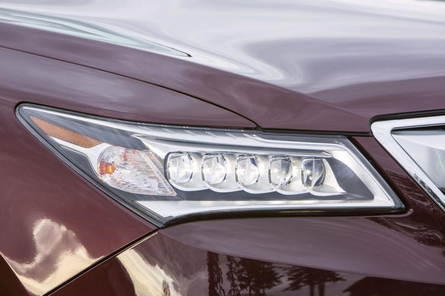 Детали экстерьера Acura MDX (YD3) 2013 года  (NA) (фото 52 из 244)